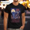 Annual Targhee Bluegrass Festival In Alta Wy Aug Th Skeleton Guitar T Shirt