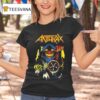 Anthrax Persistence Of Time Not Death T Shirt
