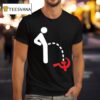 Anti Communism Anti Socialism Pee T Shirt