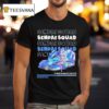 Aqua Mclaren S It Might Be Ward But Suck It Up Senpai Squad T Shirt