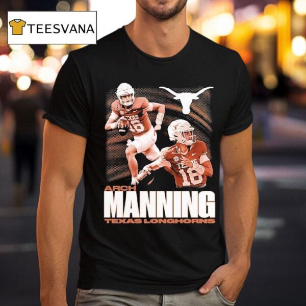 Arch Manning Texas Longhorns Players T Shirt