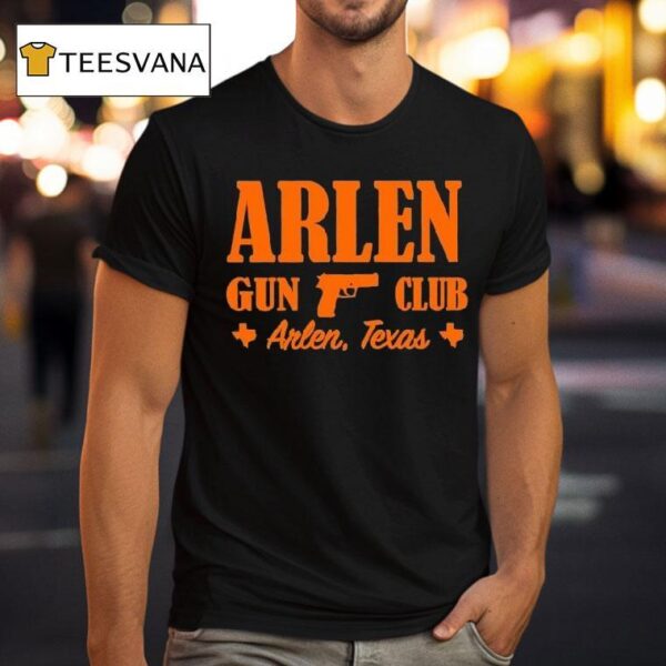 Arlen Gun Club Arlen Texas T Shirt