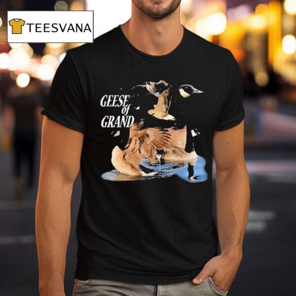Arrow And Beast Geese Of Grand Duck T Shirt