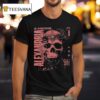 Asking Alexandria Let The Dead Take Me Skull T Shirt