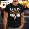Auburn Tigers Image One This Is War Eagle T Shirt