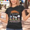Auburn Tigers X Snoopy And The Peanuts It S The Most Wonderful Time Of The Year T Shirt