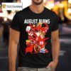 August Burns Red Red Characters T Shirt