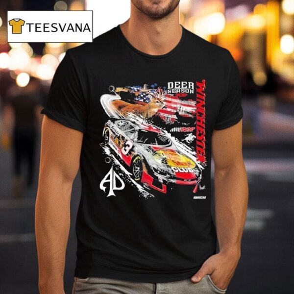 Austin Dillon Richard Childress Racing Team Winchester Deer Season Car T Shirt