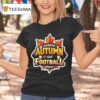 Autumn And Football Please T Shirt