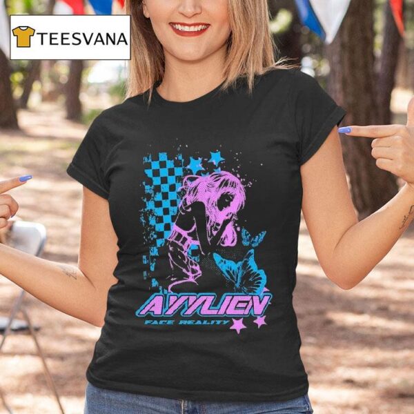 Ayylien Face Reality T Shirt