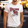 B Town Indiana Hoosiers Mascot Football T Shirt