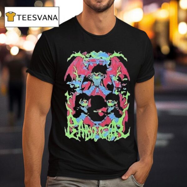 Babymetal Vs Seikima Ii Evil Comes And Heavy Metal Shall I Turn You Into A Wax Figure Too T Shirt
