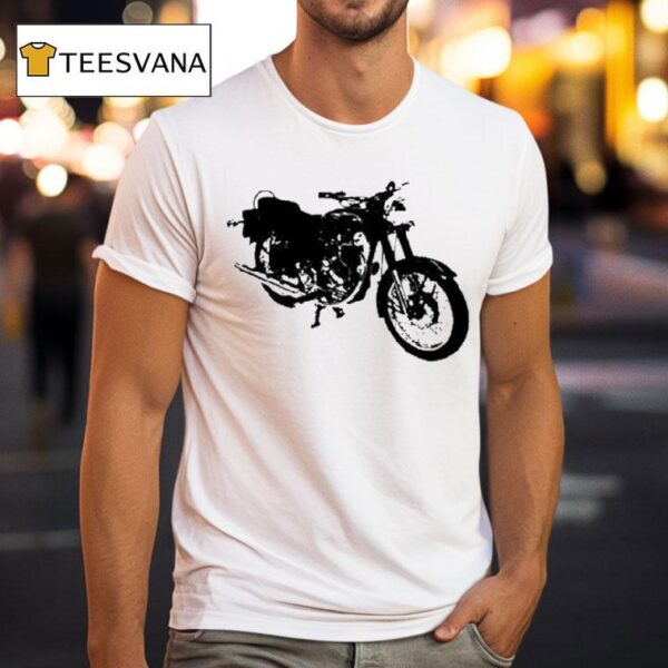Bacon Hair Motorcycle T Shirt
