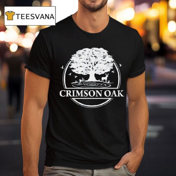 Bamabass Crimson Oak T Shirt