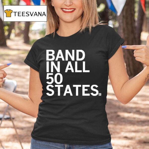 Band In All States T Shirt