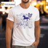 Bane Mustangs Doodle Together We Can T Shirt