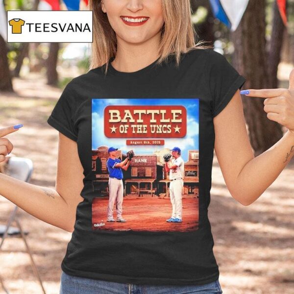 Battle Of The Uncs In Los Angeles Ca On August Western Showdown T Shirt