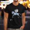 Beyonce Cowboy Carter Tour Denim Horse T Shirt