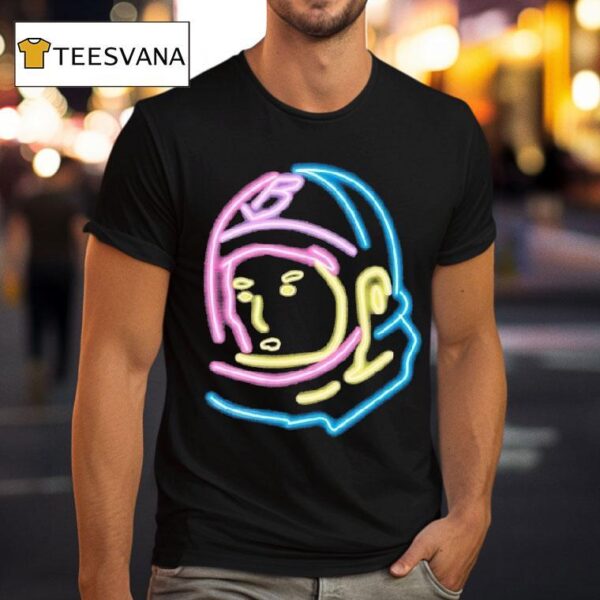 Billionaire Boys Club Wynwood Neon Logo T Shirt