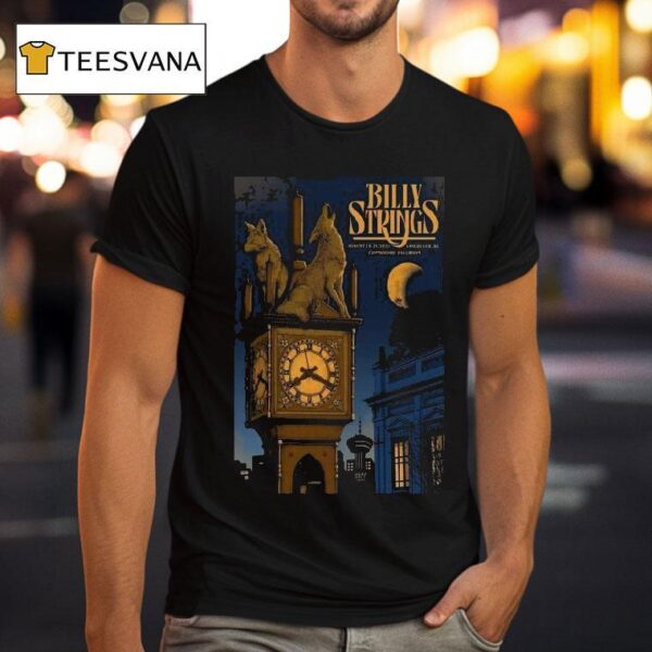 Billy Strings Commodore Ballroom In Vancouver Bc Aug T Shirt