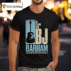 Bj Barham San Francisco Ca August Event Guitar T Shirt