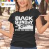 Black Sunday Stare Into These Eyes T Shirt