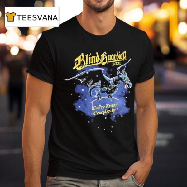 Blind Guardian Merry Xmas Everybody Holiday T Shirt