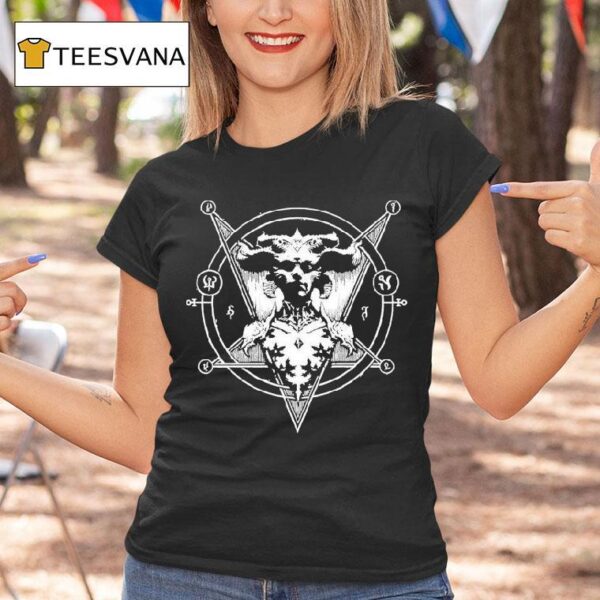 Blizzard Gear Diablo Iv Lilith Pentagram T Shirt