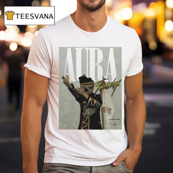 Boat Kid Aura Rain Farming T Shirt