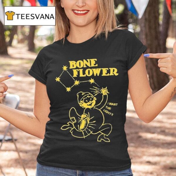 Boneflower I Want The Light Star Thief T Shirt