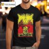 Bonginator Two Stepping Neon Weed Death T Shirt