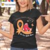 Boston Red Sox Uterine Cancer Awareness No One Fights Alone T Shirt
