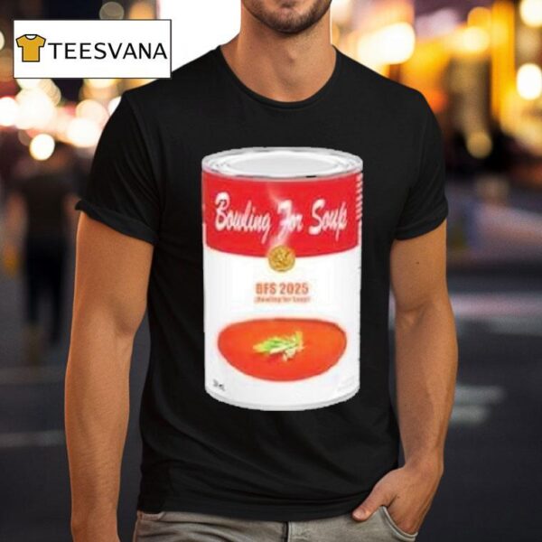 Bowling For Soup Can Fan T Shirt