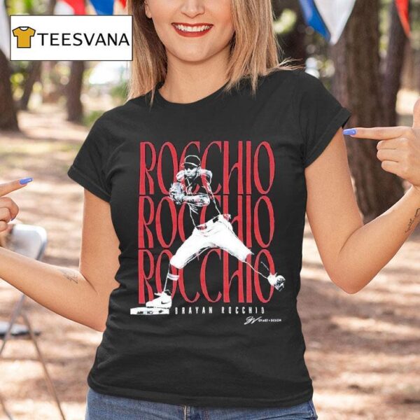 Brayan Rocchio Rocchio Rocchio Rocchio T Shirt
