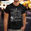 Brett Young Like Loved You In Case You Didn T Know Songs T Shirt