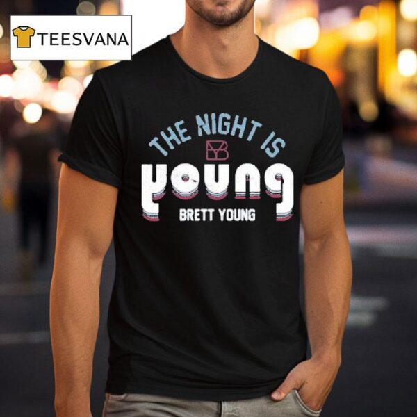 Brett Young The Night Is Young T Shirt