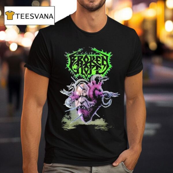 Broken Hope Loathing Hear T Shirt