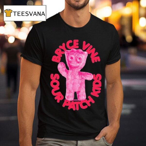 Bryce Vine Sour Patch Kids T Shirt