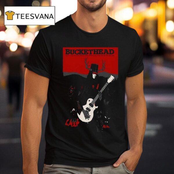 Buckethead Aug Eugene Oregon Aug Roseland Theater Portland T Shirt