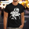 Bugs Bunny Hoesmad Rhinestone Looney Tunes T Shirt
