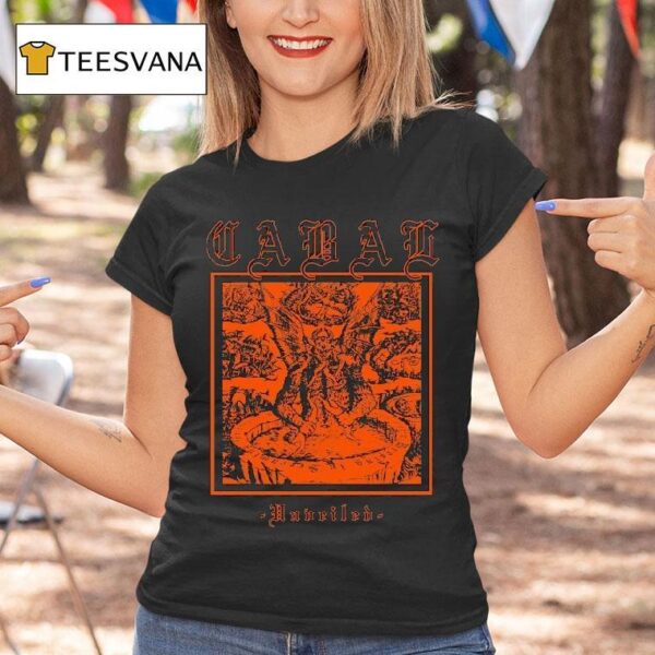 Cabal Unveiled Waste Of Skin T Shirt