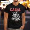 Cabal Violent Lives They Meet Violent Ends T Shirt