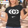 Caitlin Clark Signature Nike Swoosh Logo T Shirt