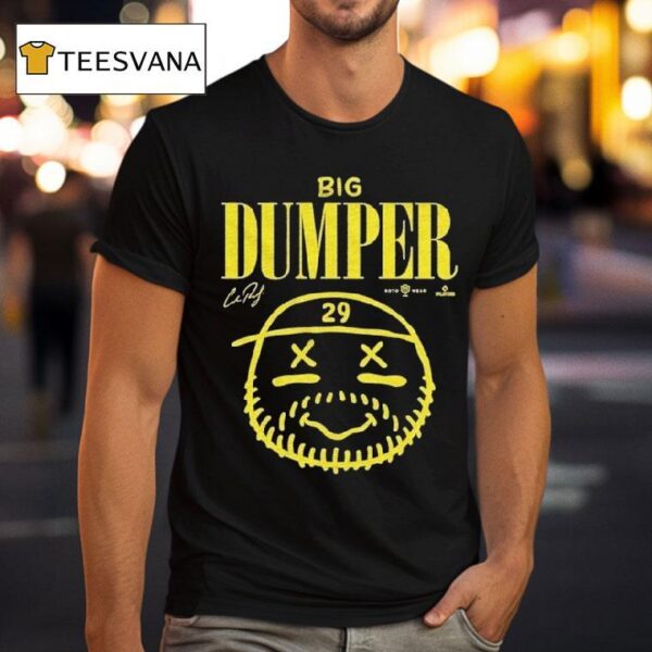 Cal Raleigh Grunge Big Dumper T Shirt