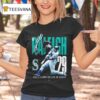 Cal Raleigh Seattle Mariners Single Season Catcher Home Run Record T Shirt