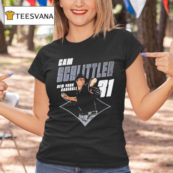 Cam Schlittler New York Yankees Baseball Graphic T Shirt