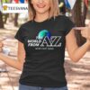 Carl Azuz The World From To Az Logo T Shirt