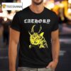 Cathory Metal Parody T Shirt