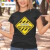 Caution Baby On Board T Shirt