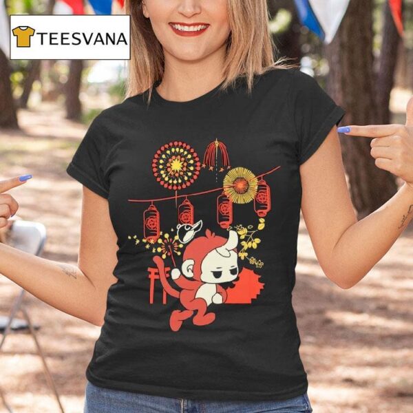 Cdawgva Sparkler Monke T Shirt